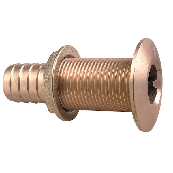 1-1/4" Thru-Hull Fitting F/ Hose Bronze